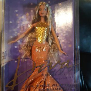 Collectable Diva Barbie